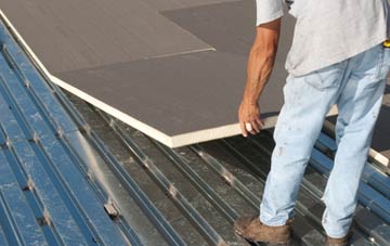 benefits of insulating Kinlochbervie flat roofing