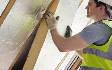 Kinlochbervie loft insulation