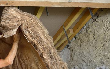 Kinlochbervie pitched roof insulation costs