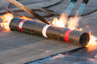 Kinlochbervie flat roof sealing