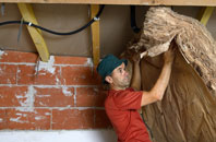 Kinlochbervie tapered roof insulation